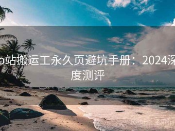 p站搬运工永久页避坑手册：2024深度测评