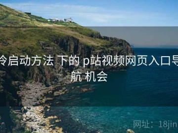冷启动方法 下的 p站视频网页入口导航 机会