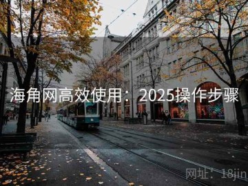 海角网高效使用：2025操作步骤