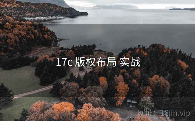 17c 版权布局 实战