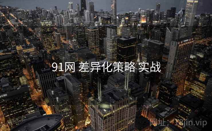91网 差异化策略 实战