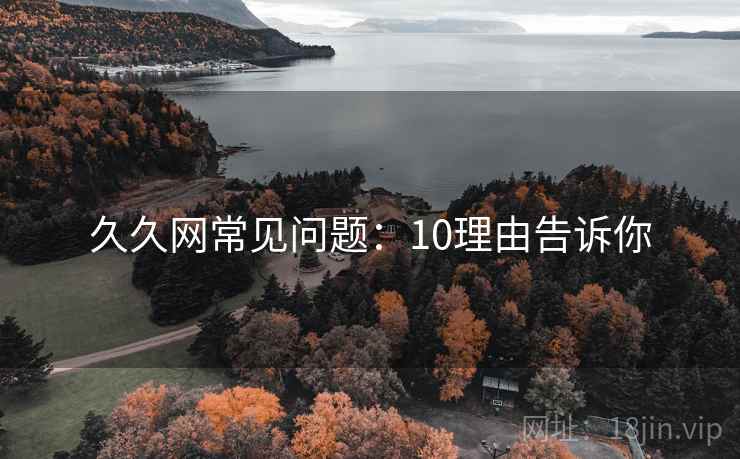 久久网常见问题：10理由告诉你