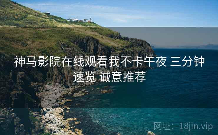 神马影院在线观看我不卡午夜 三分钟速览 诚意推荐
