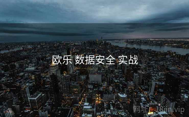 欧乐 数据安全 实战