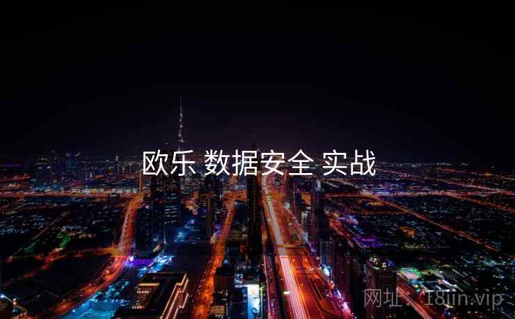 欧乐 数据安全 实战