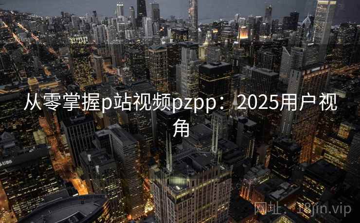 从零掌握p站视频pzpp：2025用户视角