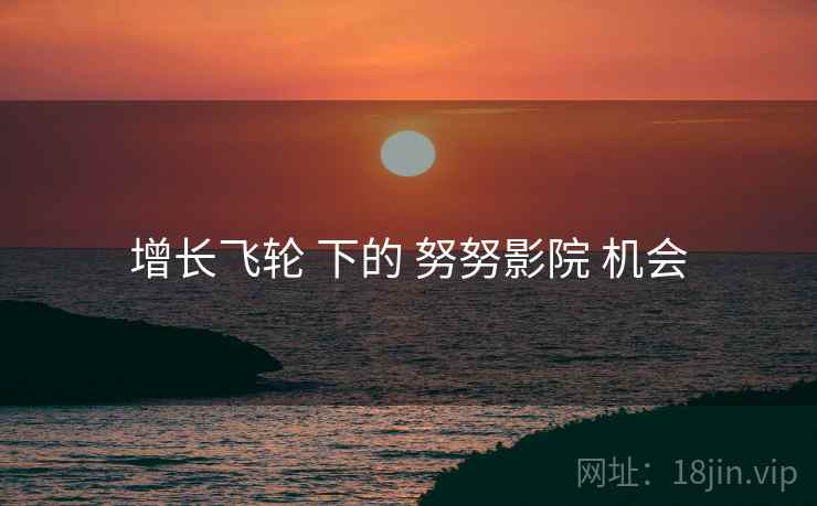 增长飞轮 下的 努努影院 机会