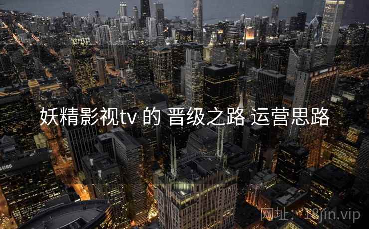 妖精影视tv 的 晋级之路 运营思路