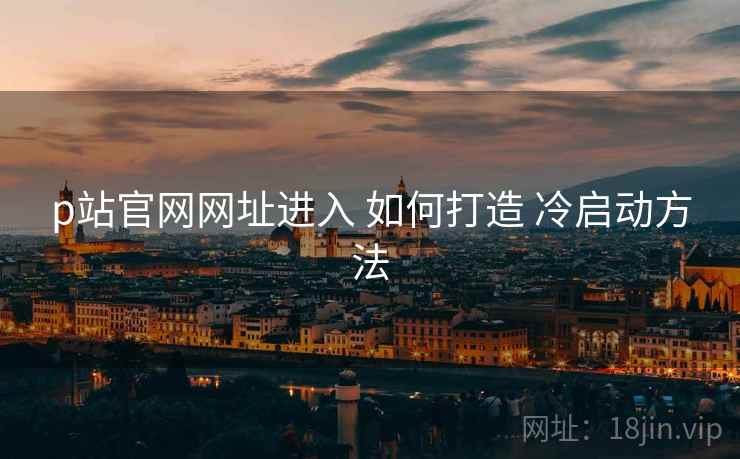 p站官网网址进入 如何打造 冷启动方法