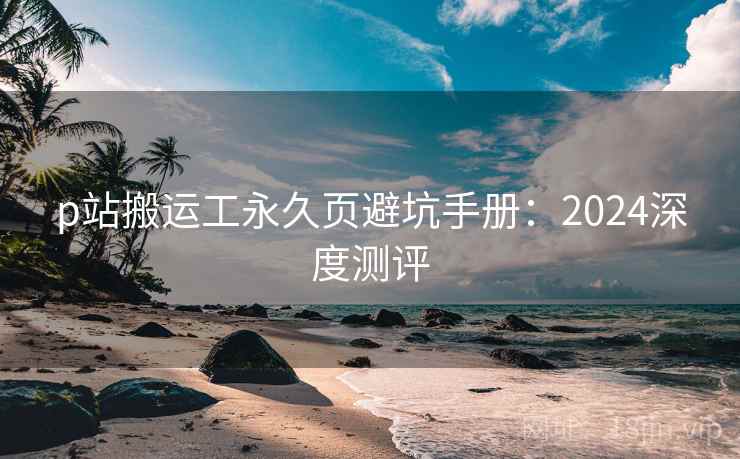 p站搬运工永久页避坑手册：2024深度测评