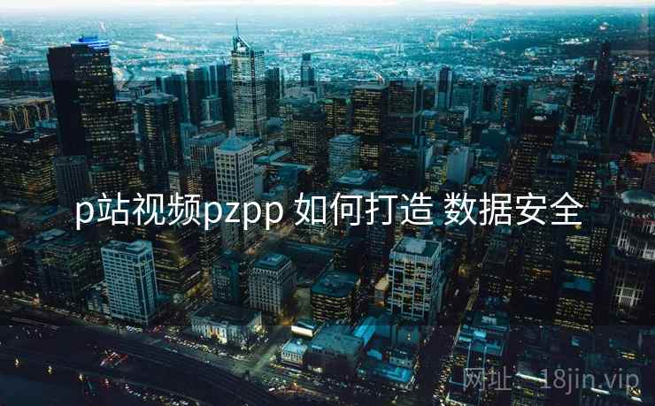 p站视频pzpp 如何打造 数据安全