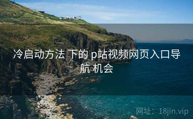 冷启动方法 下的 p站视频网页入口导航 机会